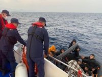 Sahil Güvenlik: 51 düzensiz göçmen kurtarıldı