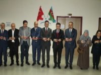 Batman Üniversitesi'nde Azerbaycan Dersliği açıldı