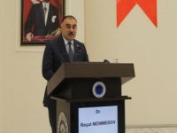 Batman Üniversitesinde "Azerbaycan-Türkiye İlişkileri" konulu konferans düzenlendi
