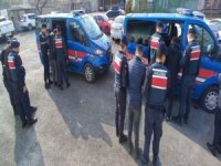 Malatya’da pkk operasyonu: 5 gözaltı