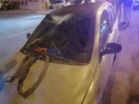 Batman’da otomobilin çarptığı motosiklet sürücüsü ağır yaralandı