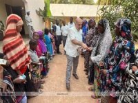 İHO EBRAR, Mali'de yüzlerce aileye yardım ulaştırdı