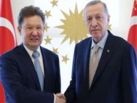 Cumhurbaşkanı Erdoğan, Gazprom Başkanı Miller ile görüştü