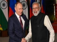 Hindistan Başbakanı Modi, Rusya Devlet Başkanı Putin ile görüştü