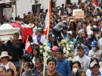 Peru'da düzenlenen protestolarda ölü sayısı 23'e yükseldi