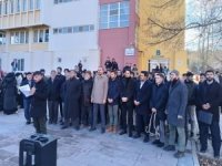 Hazreti Muhammed'e hakaret eden öğretim görevlisi Kutay protesto edildi