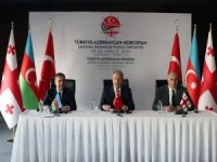 Türkiye-Gürcistan-Azerbaycan Savunma Bakanları Toplantısı Kayseri'de yapıldı