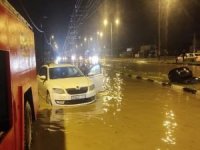 Gazze rekor düzeyde yağış aldı