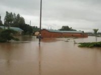 Uganda'da şiddetli yağışlar sele yol açtı: 10 ölü
