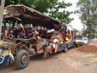 Uganda'da meydana gelen trafik kazasında 21 ölü
