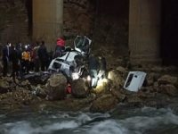 Batman’da otomobil köprüden düştü: 2 ölü