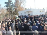 Merhum Seyyid Molla Şerif Uğur memleketi Mardin'de defnedildi