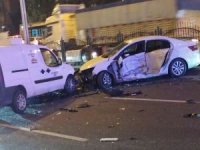 Diyarbakır'da trafik kazası: Bir polis hayatını kaybetti 5 kişi yaralandı