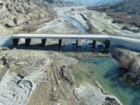 Aygün-Tuzla köprüsü 3 ilçeyi birleştirdi
