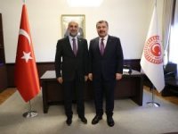 Milletvekili Özdemir Sağlık Bakanı Fahrettin Koca ile Batman'ı görüştü