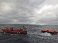 Japonya'da yük gemisinin batması sonucu bir kişi öldü 9 kişi kayıp