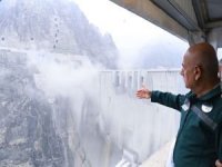 Bakan Kirişci: Yusufeli Barajı'nda su seviyesi 73 metreye yükseldi