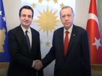 Erdoğan, Kosova Cumhuriyeti Başbakanı Kurti’yi kabul etti