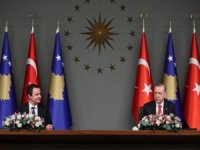 Cumhurbaşkanı Erdoğan: Kosova’nın, komşularıyla barışçıl ilişkiler geliştirmesine önem veriyoruz