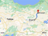 Bingöl-Erzurum yolu araç trafiğine kapatıldı
