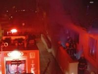 Konya'da evde çıkan yangında 7 depremzede vefat etti