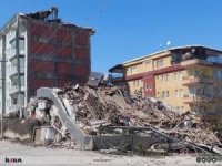 Depremlerden etkilenen Kayseri'de 73 bina ağır hasarlı