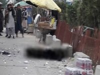 Afganistan'da eylem hazırlığındaki canlı bomba öldürüldü