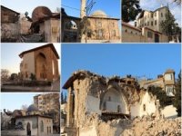 Kahramanmaraş'ta yaşanan depremlerde tarihi yapılar da ciddi hasar gördü