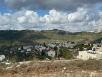 Siyonist işgal aralıksız devam ediyor: Batı Şeria'da Filistinlilere ait 193 dönüm araziye el konuldu