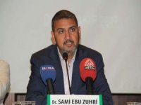 Ebu Zuhri: Yerleşimcilerin terör eylemleri "Akabe ihanetinin" yansımasıdır