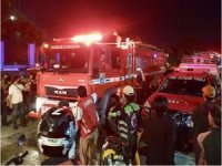 Endonezya'da akaryakıt deposunda yangın: 16 ölü