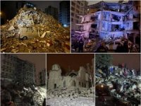 Kahramanmaraş merkezli depremlerde can kaybı 45 bin 968 oldu