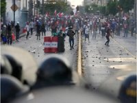 Peru'da hükümet karşıtı protesto: 26 yaralı, çok sayıda gözaltı