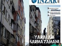 İnzar dergisi, mart sayısında deprem ve Ramazan temasıyla çıktı