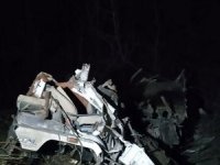 Malatya’da kamyon şarampole yuvarlandı: 7 ölü