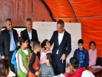 Adana, Gaziantep ve Osmaniye'de okullar açıldı