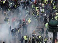 Fransa'daki protestolarda gözaltı sayısı 500'ü geçti