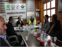 HÜDA PAR Genel Başkan Vekili İshak Sağlam'dan Adıyaman'daki Umut Kervanı Koordinasyon Merkezine ziyaret