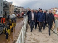 Yapıcıoğlu, Şanlıurfa'da selzedeleri ziyaret etti