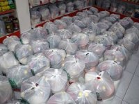 Umut Kervanı Ramazan ayı gıda dağıtım startını verdi
