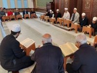 Asılardır devam eden Mukabele sünneti depremin vurduğu Malatya'da yaşatılıyor