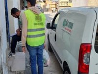 Umut Kervanı Tarsus'ta Ramazan ayı yardımlarına başladı