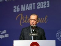 Cumhurbaşkanı Erdoğan: Amacımız 1 yılda 650 bin konut inşa etmek