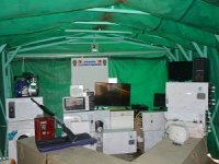 Malatya’da depremzedelerin eşyalarını çalan hırsızlar yakalandı