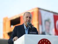 Cumhurbaşkanı Erdoğan, Adıyaman Yeni Afet Konutları Temel Atma Töreni'ne katıldı