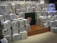 Türkiye'ye getirilen 2,3 tonluk kokain Peru'da ele geçirildi