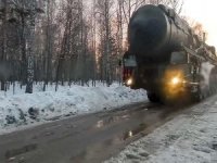 Rusya'dan kıtalararası balistik füze tatbikatı