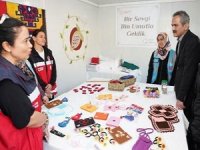 Deprem bölgesinde 7 bin 451 halk eğitim kursu açıldı