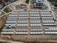 AFAD: Kahramanmaraş'taki konteynerlerde 61 bin 721 afetzedeyi misafir ediyoruz