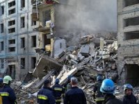 Rusya, Zaporijya'ya saldırdı: 2 ölü, 1 yaralı